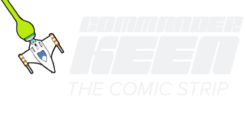 Commander Keen: The Comic Strip